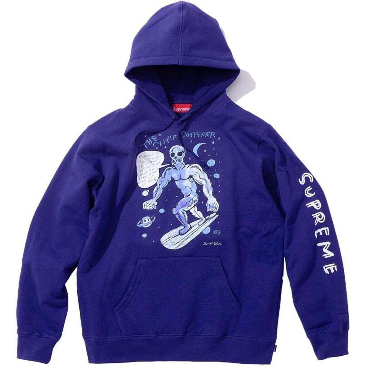 Supreme Daniel Johnston Hooded Sweatshirt (SS20) - $158