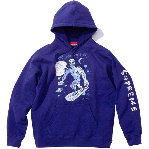 トップス Supreme Daniel Johnston Hooded Daniel Johnston Hooded Sweatshirt - Supreme
