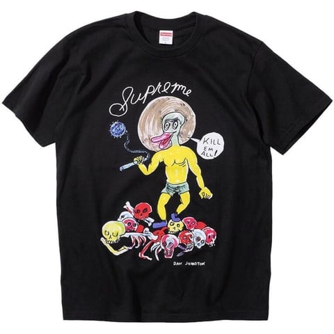 Supreme Daniel Johnston Kill Em All Tee - Colorway