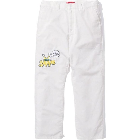 Daniel Johnston Embroidered Work Pant - Supreme