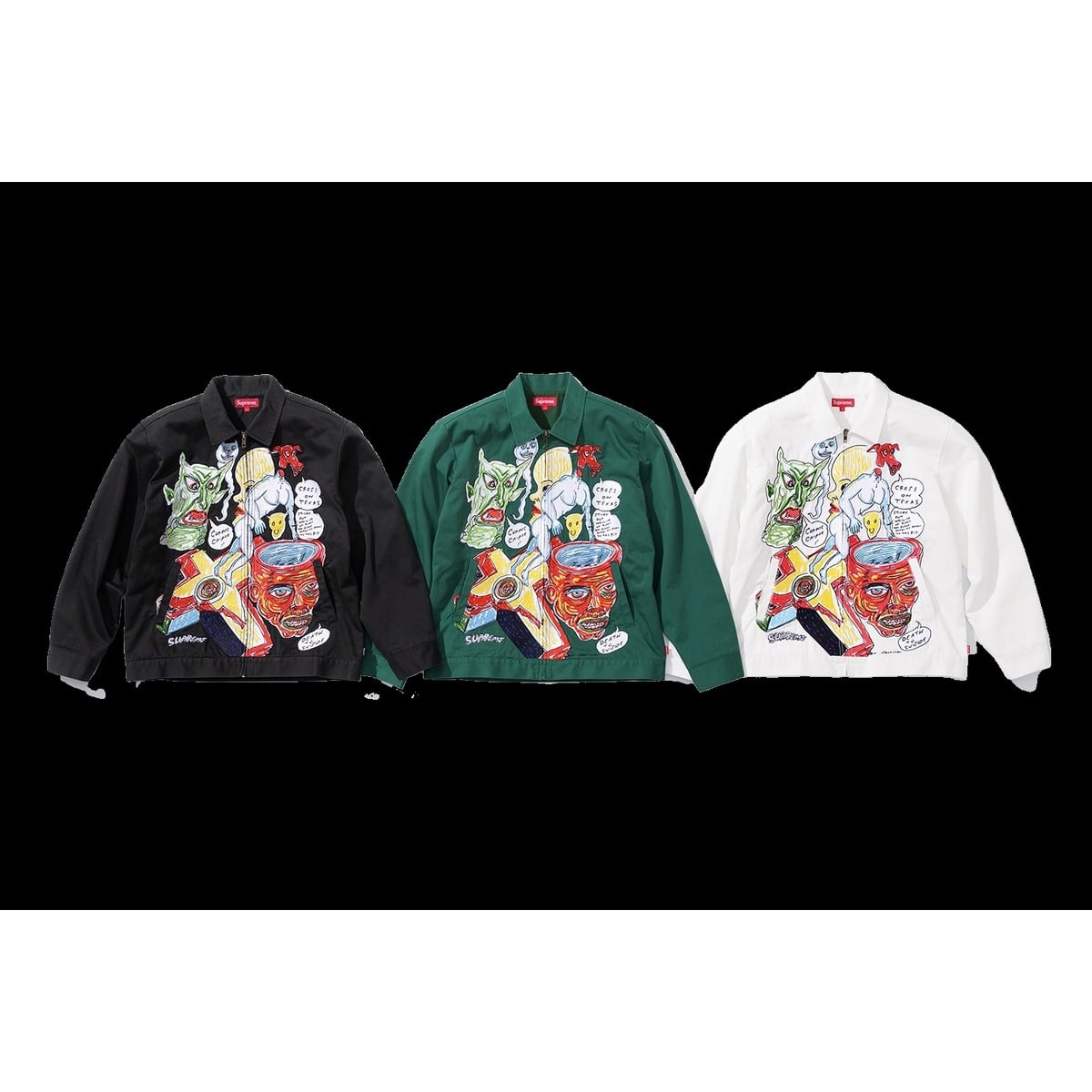SUPREME daniel johnstonステッカーセット 4枚 2015 Supreme Daniel Johnston sticker set | eBay