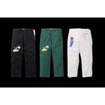 Supreme Daniel Johnston Embroidered Work Pant (SS20)