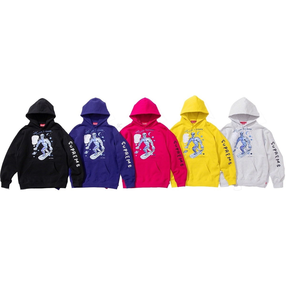 Daniel Johnston Hooded Sweatshirt - Supreme