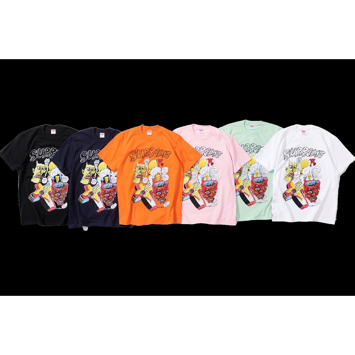 Daniel Johnston Tee - spring/summer 2020 - SupremeCommunity