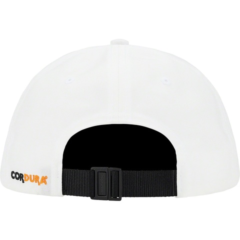 Supreme Cordura® Small Box 6-Panel - White