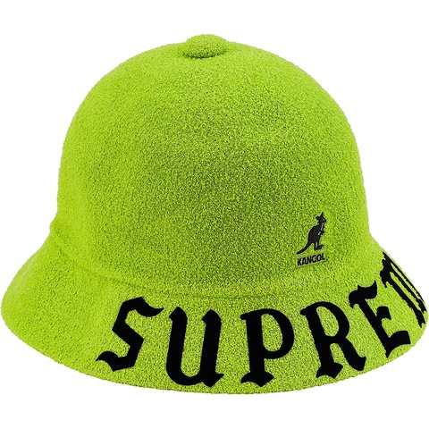 Supreme®/Kangol® Bermuda Casual Hat - SupremeCommunity