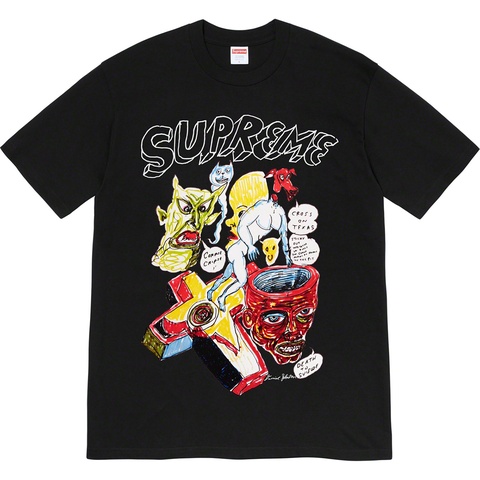 Supreme Daniel Johnston Tee - Black