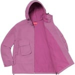 Supreme Ripstop Utility Jacket (SS20) - Light Purple