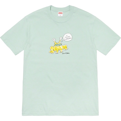 Supreme Daniel Johnston Frog Tee - Light Teal