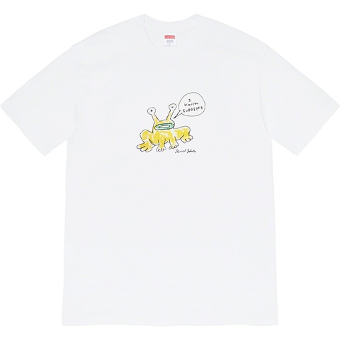 Supreme Daniel Johnston Frog Tee - White