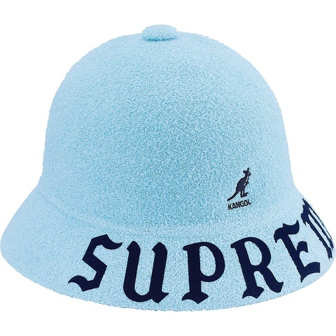 Supreme®/Kangol® Bermuda Casual Hat - SupremeCommunity