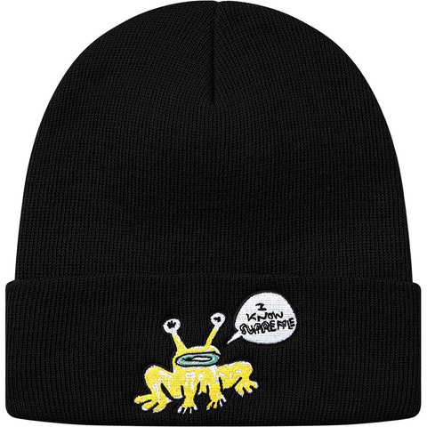Supreme Daniel Johnston Beanie - Black