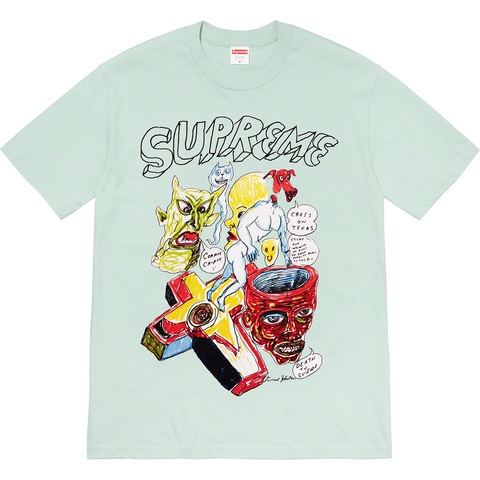 Supreme Daniel Johnston Tee - Light Teal