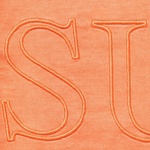 Supreme Overdyed L S Top (SS20) - Bright Peach