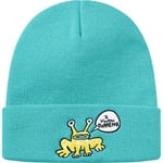 Supreme Daniel Johnston Beanie (SS20) - Turquoise