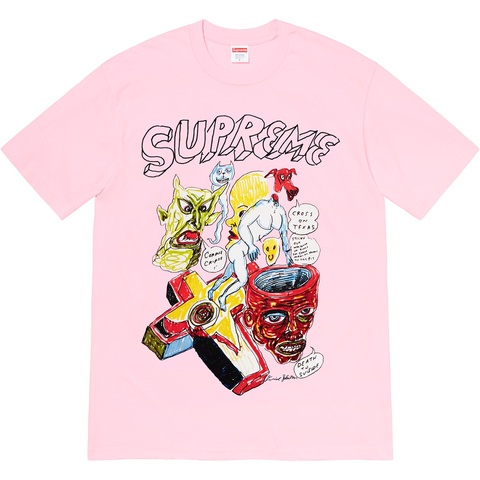 Daniel Johnston Tee - spring/summer 2020 - Supreme