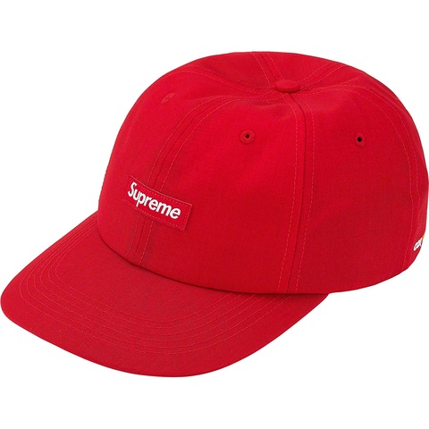 Supreme Cordura® Small Box 6-Panel - Red