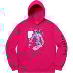 Supreme Daniel Johnston Hooded Sweatshirt (SS20) - Fuchsia
