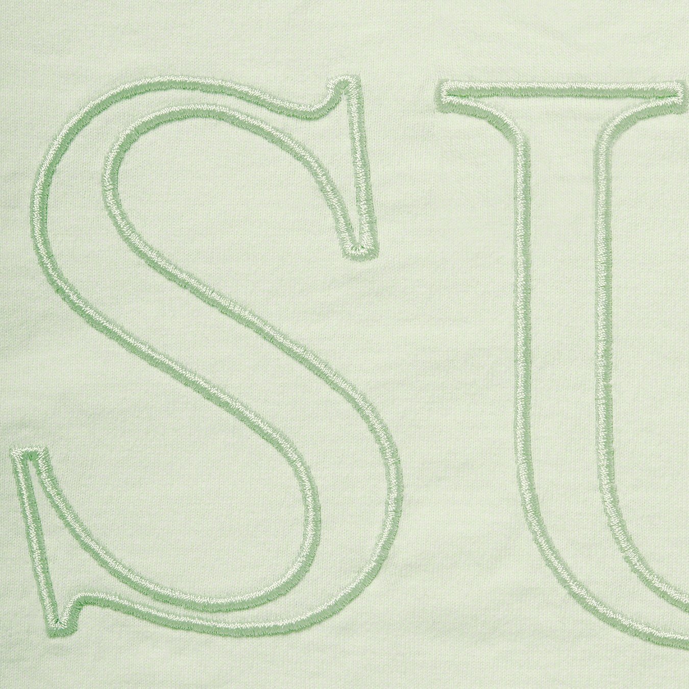 Supreme Overdyed L S Top (SS20) - Mint - $88