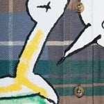 Supreme Daniel Johnston Plaid Shirt (SS20) - Tan