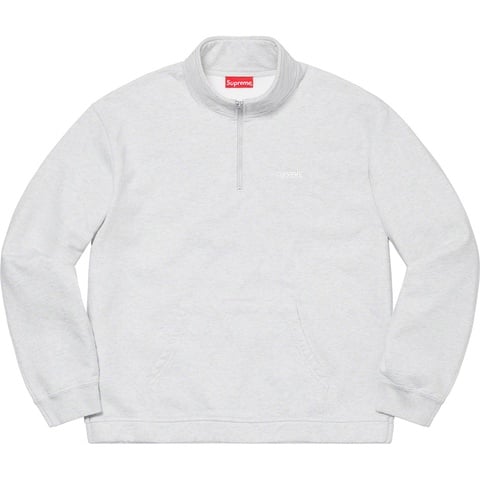 Cross Half Zip Sweatshirt - spring/summer 2020 - Supreme