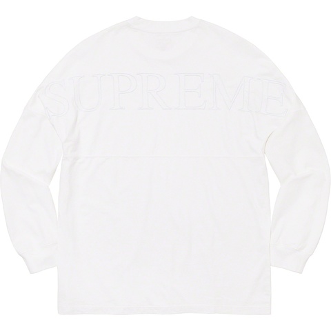 Overdyed L/S Top - spring/summer 2020 - Supreme