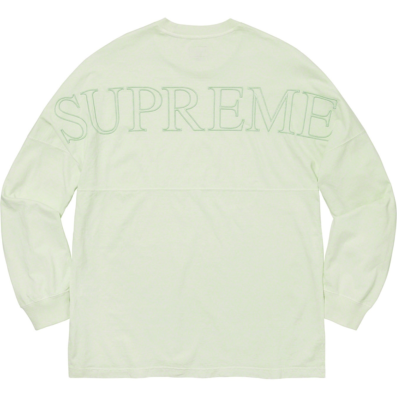 Supreme Overdyed L S Top (SS20) - Mint - $88