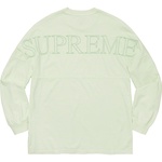 Supreme Overdyed L S Top (SS20) - Mint
