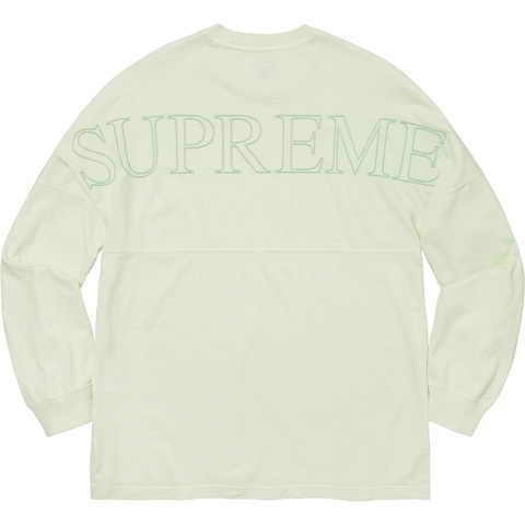 20ss Supreme シュプリーム Overdyed L/S Top M Overdyed L/S Top - spring/summer 2020 - Supreme