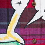 Supreme Daniel Johnston Plaid Shirt (SS20) - Red