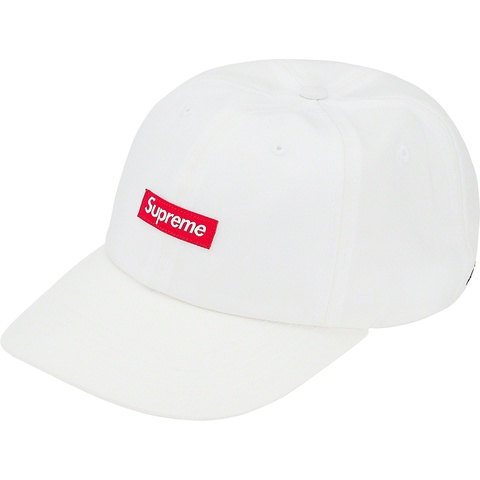 Supreme Cordura® Small Box 6-Panel - White