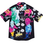 Supreme Daniel Johnston Rayon S S Shirt (SS20) - Black