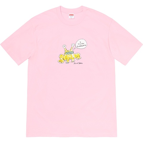 Supreme Daniel Johnston Frog Tee - Light Pink