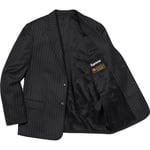 Supreme Wool Suit (SS20) - Black Pinstripe