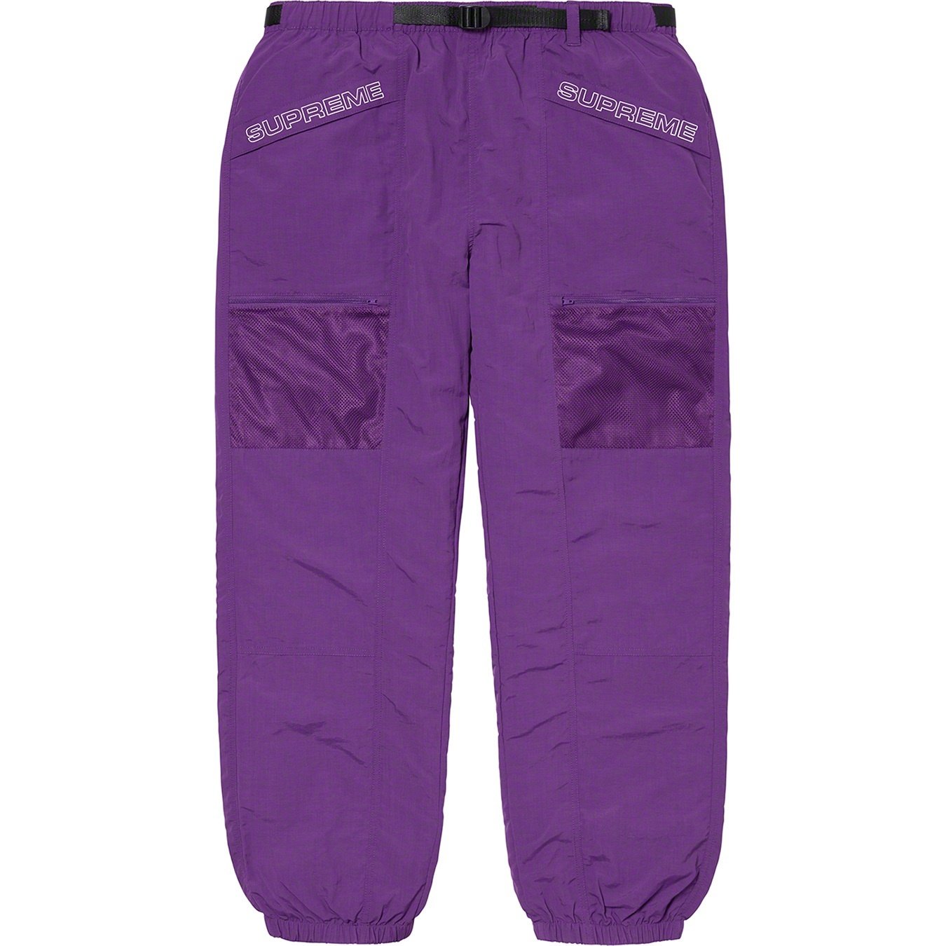 Supreme Utility Belted Pant (SS20) - Violet - $128