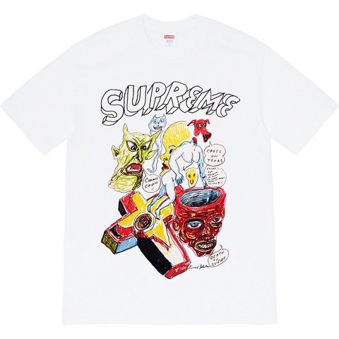 Supreme Daniel Johnston Tee - White