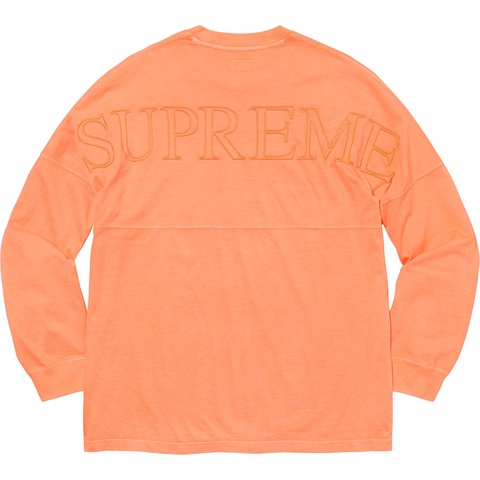 Overdyed L/S Top - spring/summer 2020 - Supreme