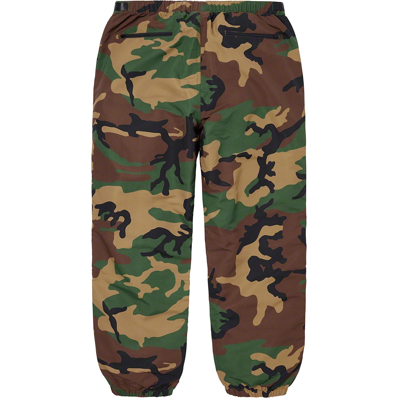 Supreme Utility Belted Pant (SS20) - Woodland Camo - $128