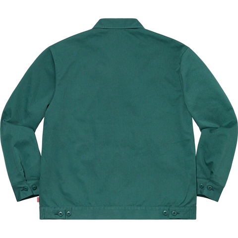 Daniel Johnston Embroidered Work Jacket - Supreme