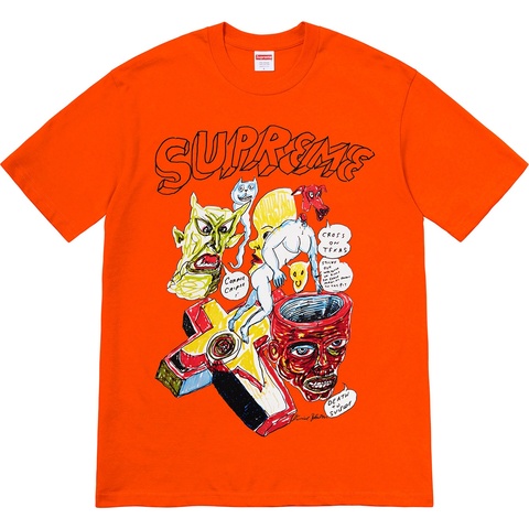Supreme Daniel Johnston Tee - Orange