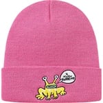 Supreme Daniel Johnston Beanie (SS20) - Fuchsia