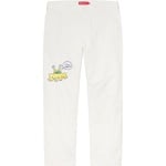 Supreme Daniel Johnston Embroidered Work Pant (SS20) - White
