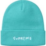 Supreme Daniel Johnston Beanie (SS20) - Turquoise