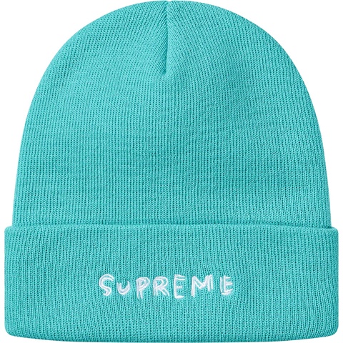 Supreme Daniel Johnston Beanie - Turquoise