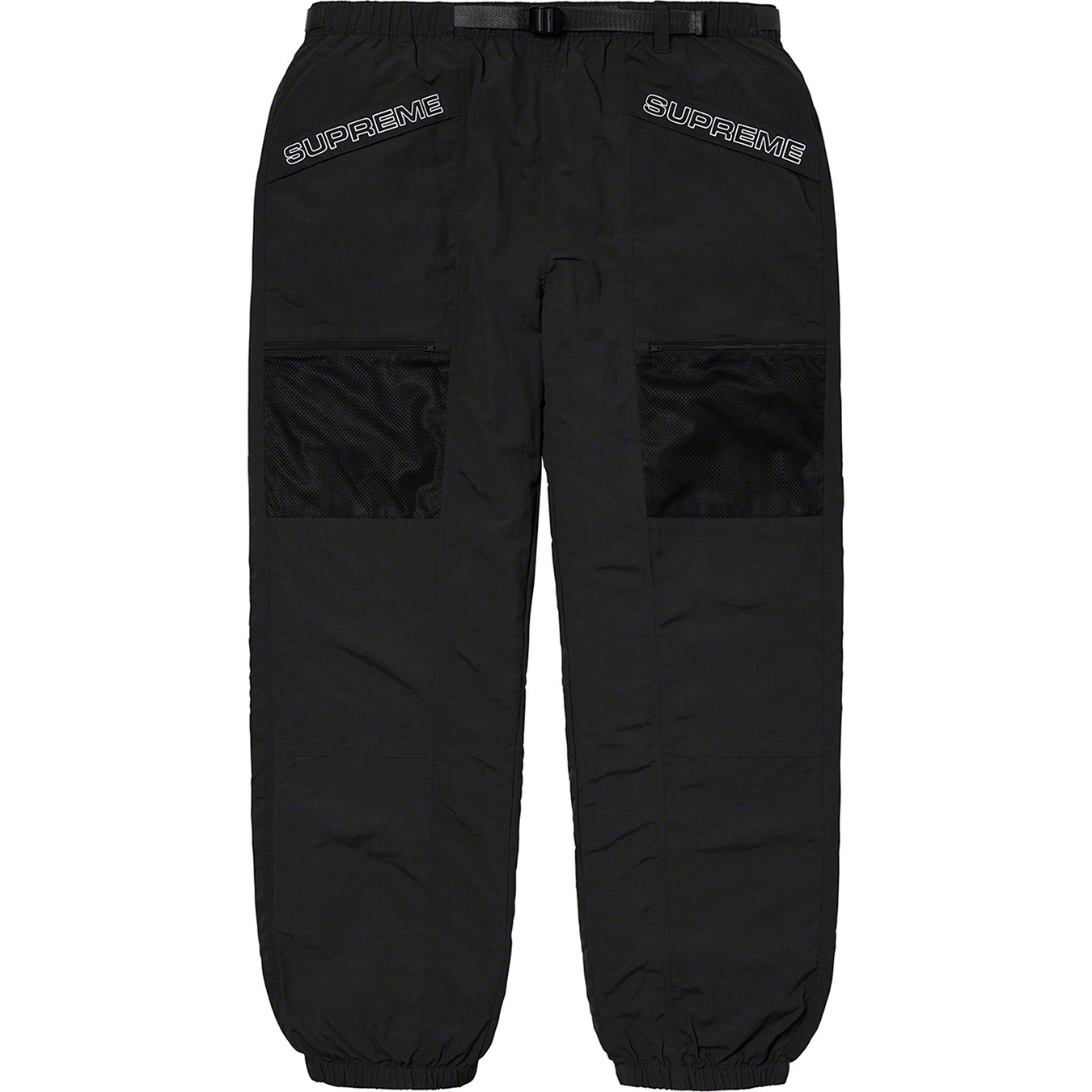 Supreme Utility Belted Pant (SS20) - Black - $128