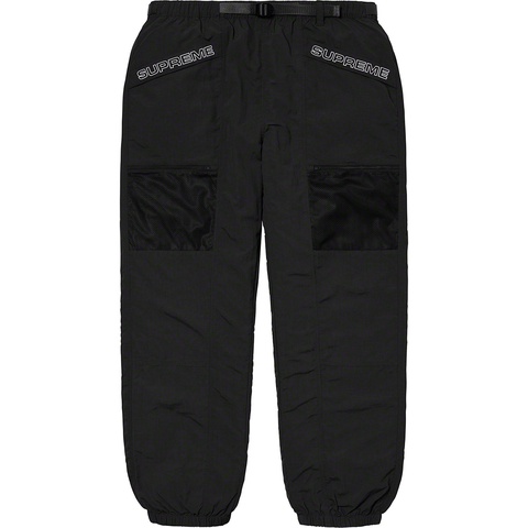 Supreme Utility Belted Pant - Black