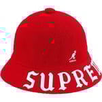 Supreme Supreme Kangol Bermuda Casual Hat (SS20) - Red