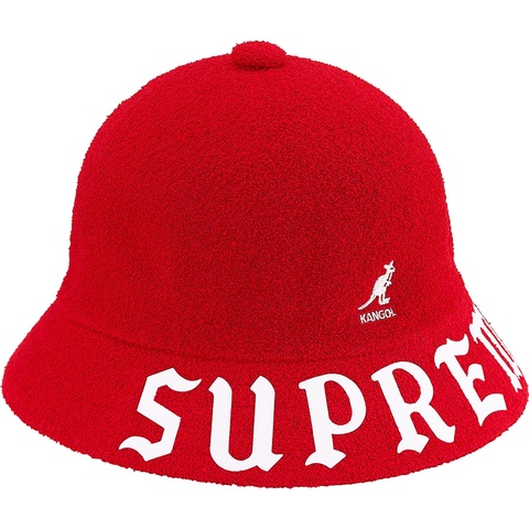 Supreme®/Kangol® Bermuda Casual Hat - Supreme