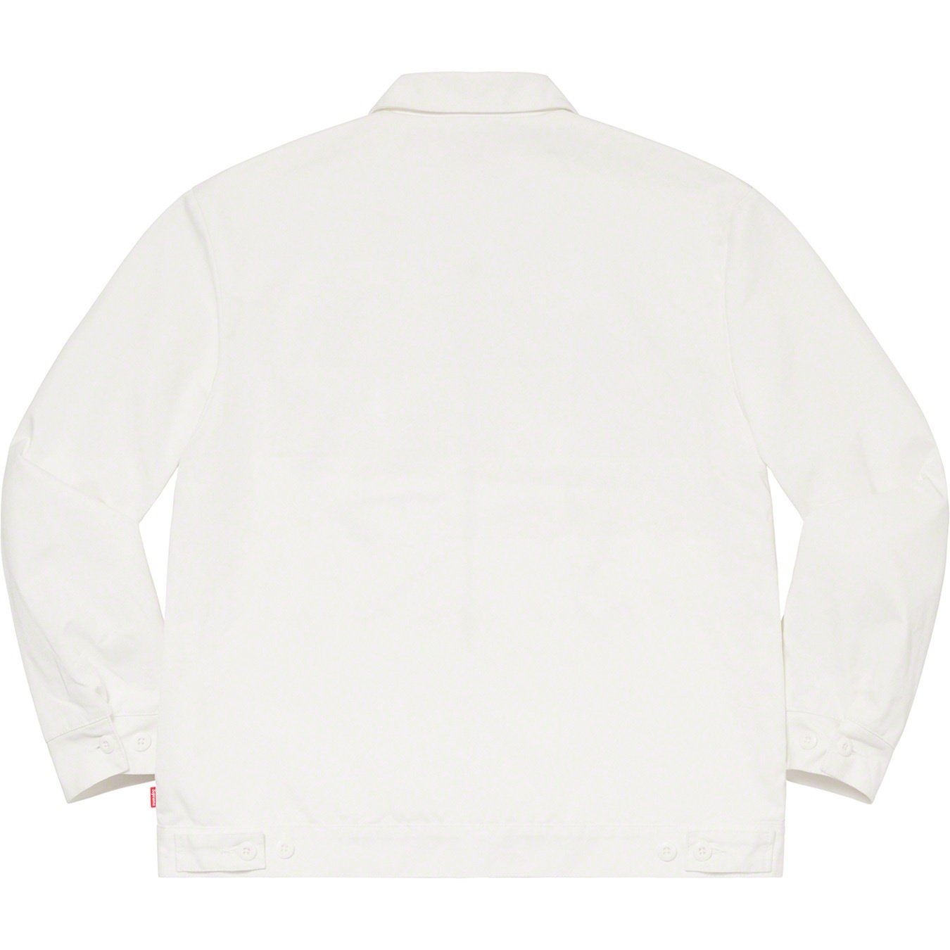 Supreme Daniel Johnston Embroidered Work Jacket (SS20) - White - $238