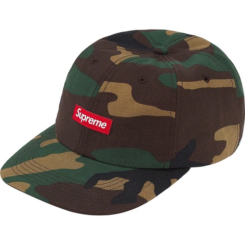 Supreme Cordura® Small Box 6-Panel - Woodland Camo